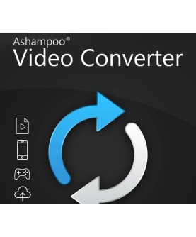 Ashampoo Video Converter Activation Lifetime / 1 PC Key GLOBAL